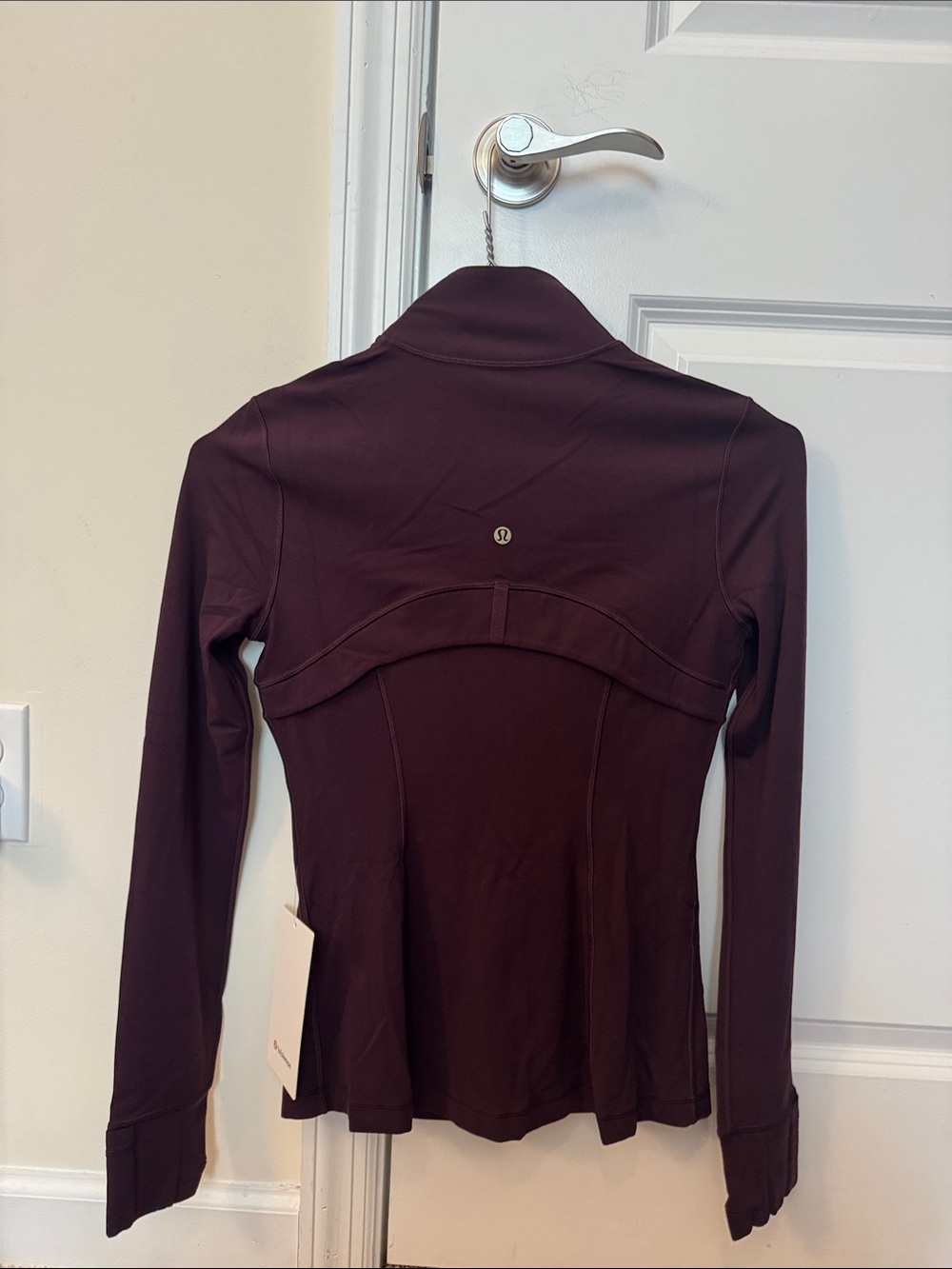 Women's Plum Zip-Front Jacket - - Picture 8 of 13